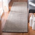 thumbnail image 3 of SAFAVIEH Classic Vintage Blanca Distressed Area Rug, Natural/Black, 6' x 6' Round, 3 of 9