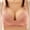 Orange, variant on Underwire Bra, Seamless Shapewear Bra with Cushioned Straps, Full-Coverage T-Shirt Bra for Everyday Wear