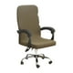 thumbnail image 2 of Solid Color Brushed High Elastic Chair Cover Soft And Comfortable Chair Seat Cover -proof And- Chair Slipcover Suitable For Dining Chair, 2 of 9