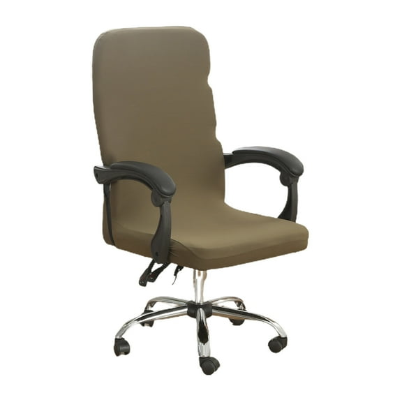 Harliver Dining Room Chair Covers,Stretch Waterproof PU Chair Covers for Dining Room, Soft Dining Chair Covers,Washable Dining Chair Slipcover Chair Covers Slipcover Red