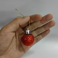 thumbnail image 3 of Christmas Ball Set - 24pcs Shatterproof Plastic Small Balls Hanging Ornaments for Christmas Tree Decorations Wedding Party Holiday Decorative, 3 of 4