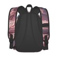 thumbnail image 4 of Disketp Pink Lotus Buddha Mochila Escolar de Gran Capacidad y Peso Ligero, Mochila de Viaje Ideal para Escuela, Trabajo y Uso Diario, Cómoda y con Estilo, 4 of 8