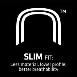 Shock Doctor, MicroFit Mouthguard, Adult, Black