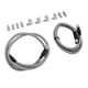 thumbnail image 1 of Línea De Enfriador De Transmisión 1 Par Flexible Professional 700R4 Para Automóvil ANGGREK Accesorios, 1 of 8