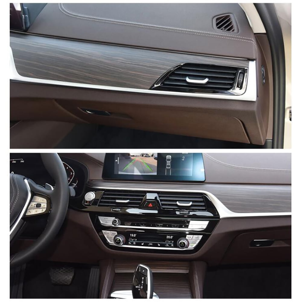 Parts & Accessories Car Interior Accessories Front Door Speaker Covers  Frame For BMW 7 Series 10-15 money-sense.net