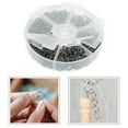 thumbnail image 3 of EeaseCA 1 Box of Split Rings Metal Open Jump Rings Jewelry Making Craft Jump Rings, 3 of 7