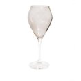 thumbnail image 1 of Classic Touch CWN817SM Verres à Vin Fumé en Forme de V avec Tige Transparente, Ensemble de 6, 1 of 1