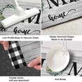 thumbnail image 6 of 2 Pcs Farmhouse Kitchen Rugs Set Washable Spring Summer Kitchen Mats for Floor, Comfort Standing Rugs and Mat, Non-Slip Washable Rug, 17'''' X 47'''' + 17\u201dx30\u201c, 6 of 6