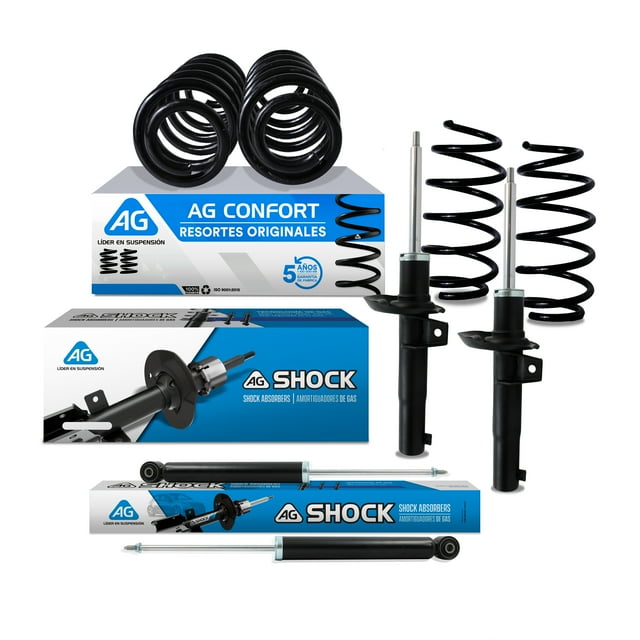Kit Original AG para Auto Completo para Volkswagen Golf Gti 2006 a 2014 4 Piezas Nuevos
