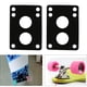 thumbnail image 4 of Paquete de 2 almohadillas de amortiguación de goma para patineta, accesorios para ruedas elevadoras de goma de 3 mm/6 mm 6 mm A, 4 of 9