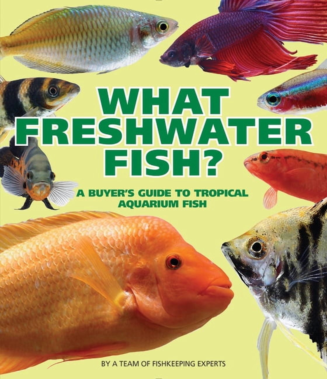 500 Freshwater Aquarium Fish: A Visual Reference to the Most