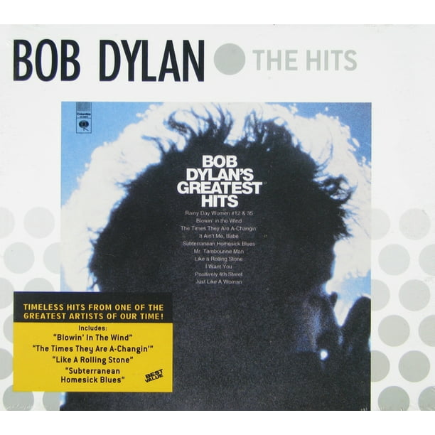 øjeblikkelig Garanti Junction Bob Dylan - Bob Dylan's Greatest Hits, Volume 1 Remastered - CD -  Walmart.com