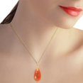 thumbnail image 3 of Galaxy Gold 14K Solid Gold Briolette Necklace for Women - Yellow Gold Fine Jewelry, 3 of 3