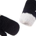 thumbnail image 4 of Zukuco Kids Baby Winter hat, Knit Hat Gloves Set Wool Fleece Warm Beanie Toddler Hats Boys Girls Warm Caps Glove, 4 of 8