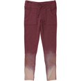thumbnail image 2 of Free People Womens Ombre Kyoto Casual Leggings, Rosa, Pequeño Free People Polainas, 2 of 2