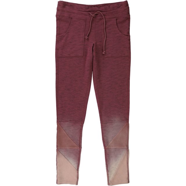 Free People Womens Ombre Kyoto Casual Leggings, rosa, mediano Free People Polainas