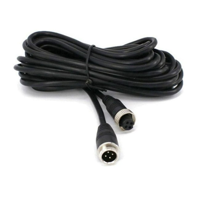 Bus Reversing Car Video Audio Waterproof Extension Cable 4pin Cord Wire Line Tools Modification Parts 7 Meters