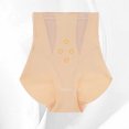 thumbnail image 5 of Daznico Womens Underwear - High Waist Postpartum Body Pants Plus Size Lifting Shapewear for Women - Panties for Women,Color:Yellow,Size:3XL, 5 of 5
