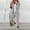 Gray, variant on Azrian Clearance Women's 2pcs Suit, Blazer Business Formal Sets Women's Long Sleeve Solid Suit Pants Casual Elegant Business Suit Sets