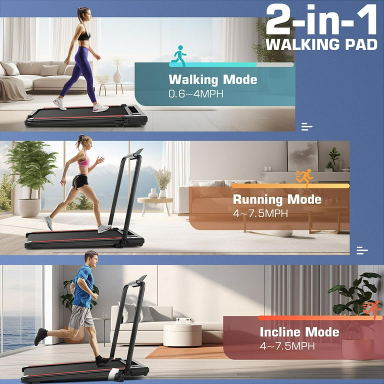 Ancheer under desk folding treadmill sale