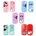 thumbnail image 3 of New Disney Mickey Minnie Children's Tableware With Box Children's Spoon Baby Training Spoon 304 Stainless Steel Cartoon Portable, 3 of 5