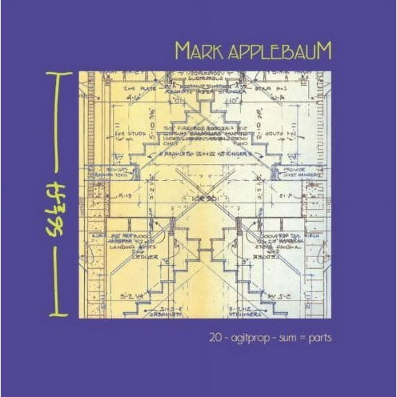 Mark Applebaum - 56 1/2 Ft - Music & Performance - CD