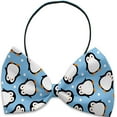 thumbnail image 5 of Christmas Pet, Dog and Cat Bow Ties, "Christmas Friends Group" (Choose from 10 different patterns!), 5 of 11