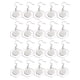 thumbnail image 2 of Bandejas en blanco para pendientes ganchos de alambre Bandejas para pendientes Accesorios para hacer joyas en relieve para colgantes ANGGREK Otros, 2 of 8