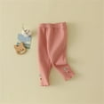 thumbnail image 3 of Huowey Toddler Fall Girls Leggings New Baby Pants Plus Winter Warm Pants Baby Warm Pants Leisure Dailywear, 3-4 Years, 3 of 3