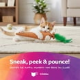 thumbnail image 6 of SmartyKat Kolossal Karrot Kicker Plush Catnip Cat Toy, 6 of 9
