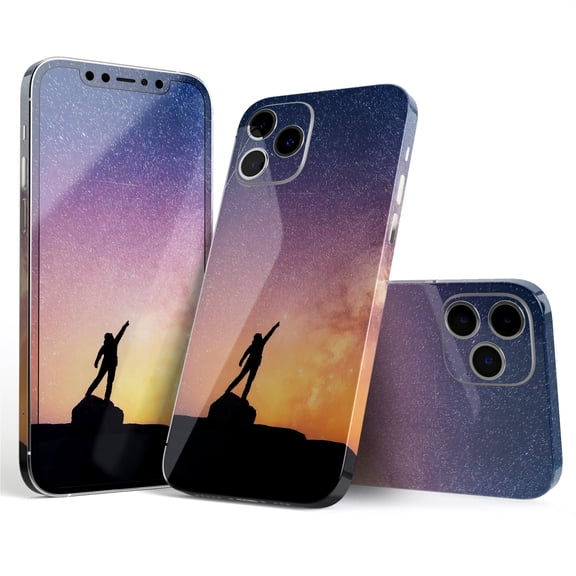 DesignSkinz Reach for the Stars Full-Body Skin Decal Wrap Cover for iPhone 16