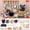 61PC, variant on LYMAYTER Kids Cooking Toy Set 28PCS, Simulation Kitchen Playset with Utensils Vegetable Play Food Role Play Gift