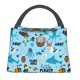 thumbnail image 1 of Disketp Animal Pirate Bolsa Térmica Estampada, Bolsa Térmica Aislante para Almuerzo, Playa y Campamento, 1 of 6
