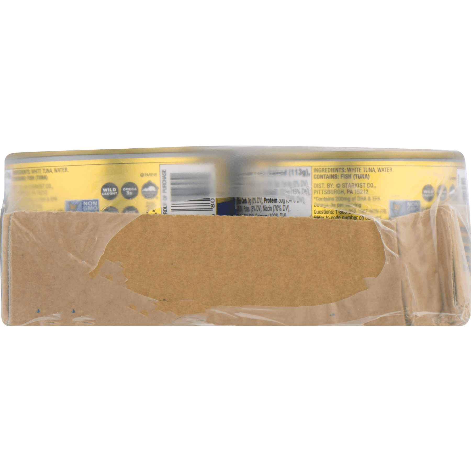 (12 pack) StarKist Selects Chunk White Albacore Tuna in Water, No Salt Added, 4.5 oz Can