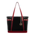thumbnail image 1 of Bolso Tote McKleinUSA SERAFINA de Cuero con Bolsillo para Tablet Negro, 1 of 9