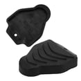 thumbnail image 3 of Cubierta de Calas, Pedales de Bicicleta, Calas Bicicleta Carretera, Compatible con Pedales Estándar Look Delta, Negro, 3 of 5
