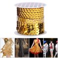 thumbnail image 3 of Rouleaux de Sequins Trim9 Sequins Ficelle Plate Ultra Réactive, 3 of 8
