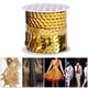 thumbnail image 1 of Cuerda de lentejuelas 9 rollos saludables de 6 mm de cuerda de lentejuelas Lentejuela plana resistente material de plástico / resina para decoración del hogar ANGGREK Otros, 1 of 8
