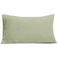 thumbnail image 2 of Four-Piece Bed Sheet Set,Standard/Queen Pillowcase Set Pack Brushed Microfiber Pillowcases Soft Fade Pillow With Envelope Closure Inches Green, 2 of 7
