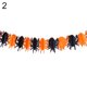 thumbnail image 2 of Gwong Decoración hogareña 300 cm Halloween Pumpkin Spider Bat Ghost Bunting Banner Garland Decoración de fiesta Gwong 21036866, 2 of 7