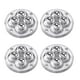 thumbnail image 1 of 4 ruedas giratorias autoadhesivas de 360 ​​grados para muebles, armarios y dormitorios, universales. Claro, 1 of 9