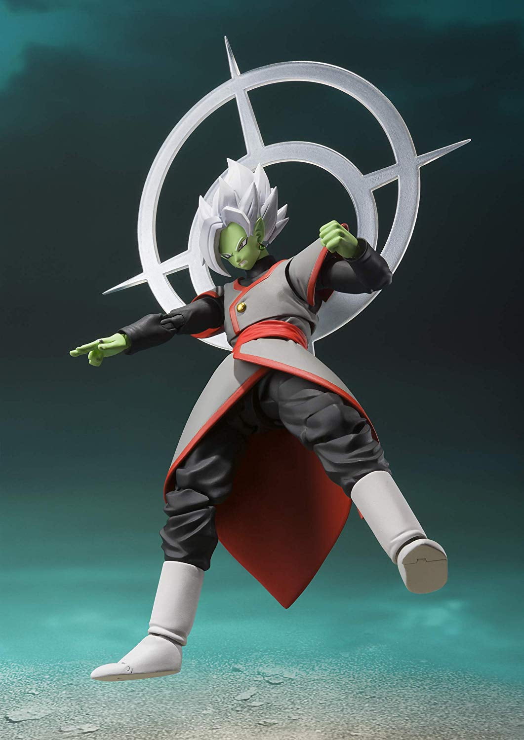 Boneco Zamasu Demoniacal Fit Goku Black Figuarts Potara