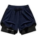 thumbnail image 3 of Pantalones de Pijama de los Hombres Sobredimensionados de Color Sólido Casual con Bolsillo Y Cordón, Comodidad Ligera para Ropa de Dormir Y Uso de Salón, 3 of 6