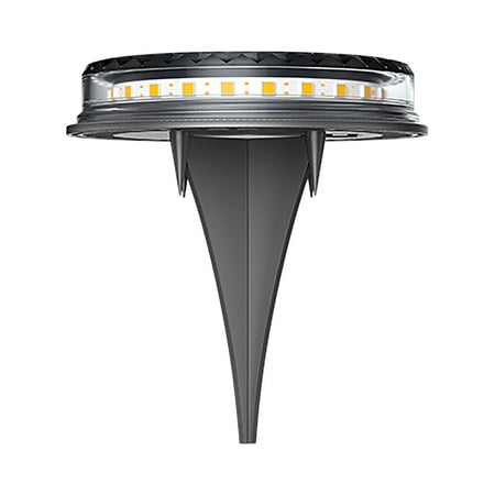 

Ozmmyan Solar Ground Lights With 17 LED Lamp Beads Warm Light Outdoor Solar Disk Lights Waterproof In-Ground Lights Solar Garden Lights Landscapes Lights Gift On Clearance