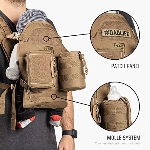TBG - Mens Tactical Baby Carrier for 