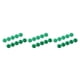 thumbnail image 5 of Greeniant 10 Uds. Tornillos hexagonales para bicicleta, tapas de rosca, Kit de pernos y tuercas resistentes al desgaste, componentes de ciclismo para Type1 NO1 Greeniant  CBP213005, 5 of 6