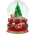 thumbnail image 1 of Northlight Musical Christmas Tree and Train Water Globe - 5.5", 1 of 5