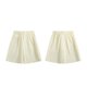 thumbnail image 5 of pstuiky Pantalones cortos de gimnasio para hombre, Pantalones cortos de playa holgados para hombre, de color liso, informales, a la moda, con bolsillos, botones y cremallera, 5 of 5