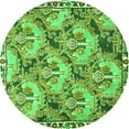 thumbnail image 1 of Ahgly Company Indoor Round Animal Green Traditional Area Rugs, 6' Round, 1 of 1