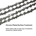 thumbnail image 4 of 2 Packs 16 inch Chainsaw Chain Blade Fits For Milwaukee M18 FUEL 3/8"LP 56DL .043G, 4 of 7